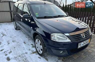 Универсал Dacia Logan MCV 2012 в Луцке