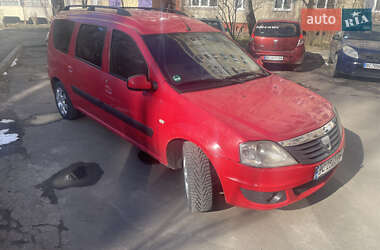 Универсал Dacia Logan MCV 2009 в 
