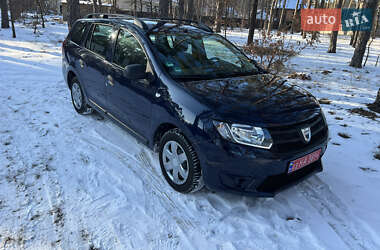 Універсал Dacia Logan MCV 2014 в 