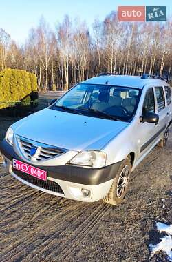 Dacia Logan MCV 2008