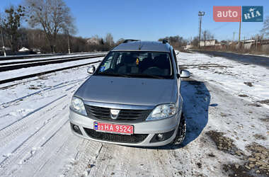 Універсал Dacia Logan MCV 2009 в Чернігові