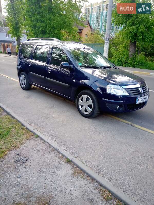 Dacia Logan MCV 2010