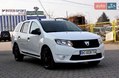 Універсал Dacia Logan MCV 2015 в Львові