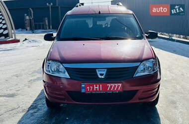 Універсал Dacia Logan MCV 2012 в Полтаві