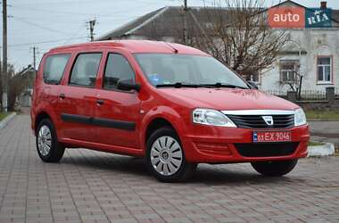 Универсал Dacia Logan MCV 2011 в Хороле