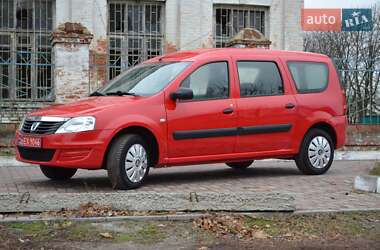 Универсал Dacia Logan MCV 2011 в Хороле