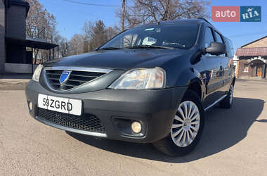 Універсал Dacia Logan MCV 2008 в Бахмачі