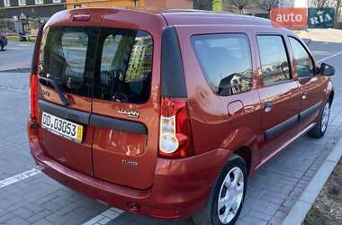Универсал Dacia Logan MCV 2009 в 