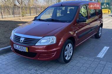 Dacia Logan MCV 2009