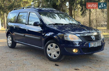 Универсал Dacia Logan MCV 2010 в Умани