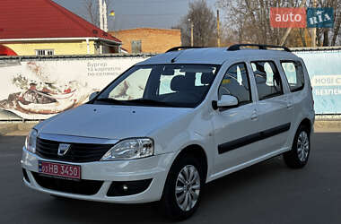 Универсал Dacia Logan MCV 2009 в Миргороде