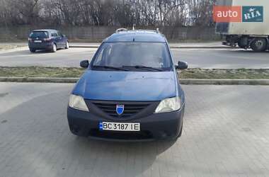 Універсал Dacia Logan MCV 2007 в Львові