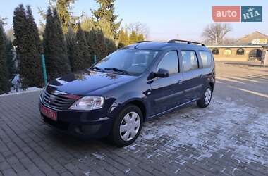 Універсал Dacia Logan MCV 2009 в Добропіллі