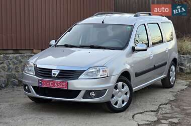 Универсал Dacia Logan MCV 2010 в 