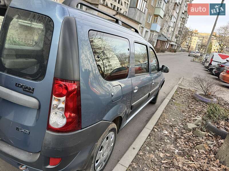 Универсал Dacia Logan MCV 2008 в Ивано-Франковске