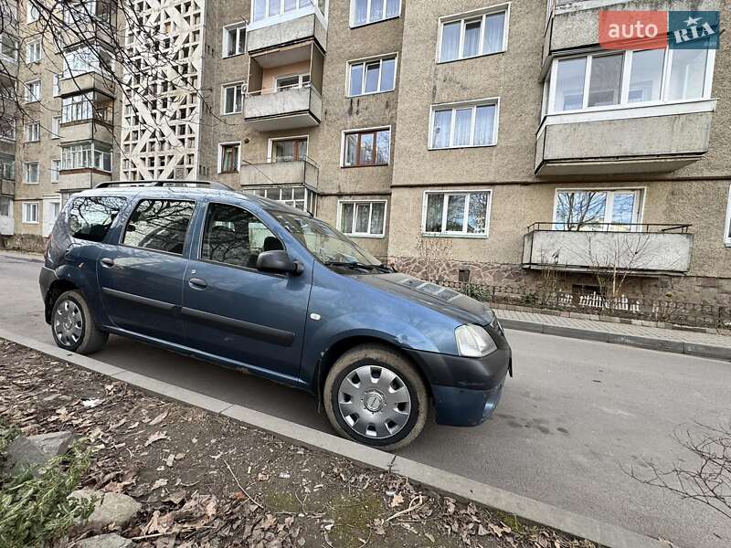 Универсал Dacia Logan MCV 2008 в Ивано-Франковске