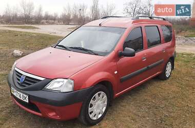 Универсал Dacia Logan MCV 2008 в Запорожье