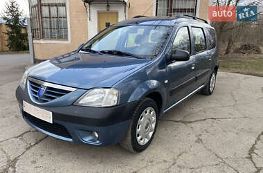 Dacia Logan MCV 2008 Dacia Logan MCV 2008