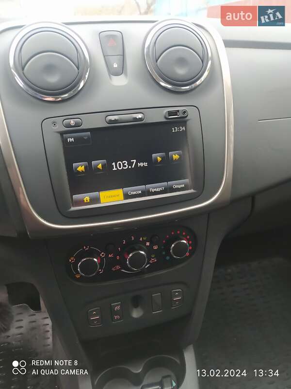 Універсал Dacia Logan MCV 2013 в Вінниці