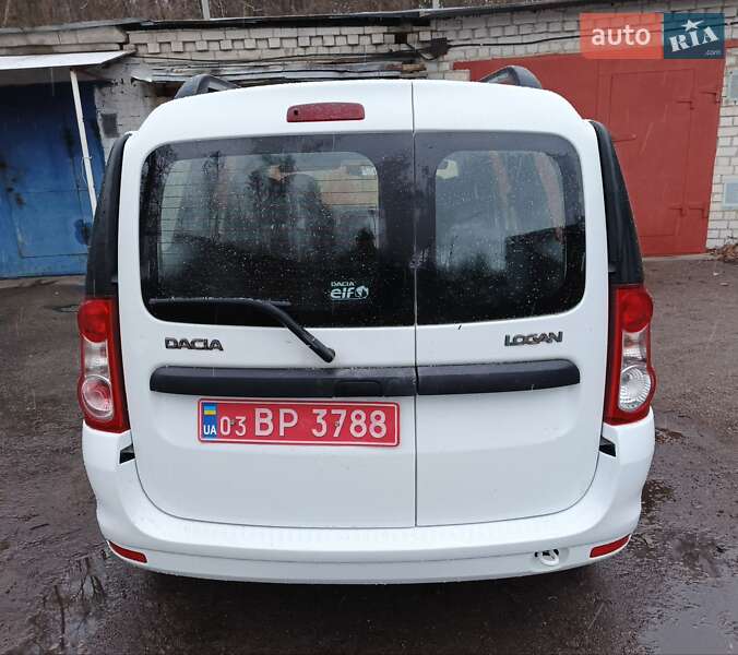 Универсал Dacia Logan MCV 2012 в Чернигове