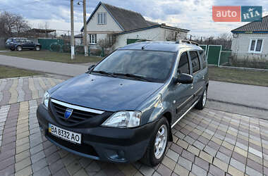 Універсал Dacia Logan MCV 2008 в Кропивницькому