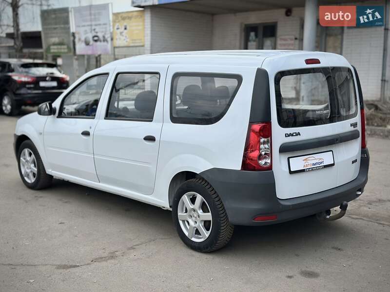 Универсал Dacia Logan MCV 2009 в Сумах