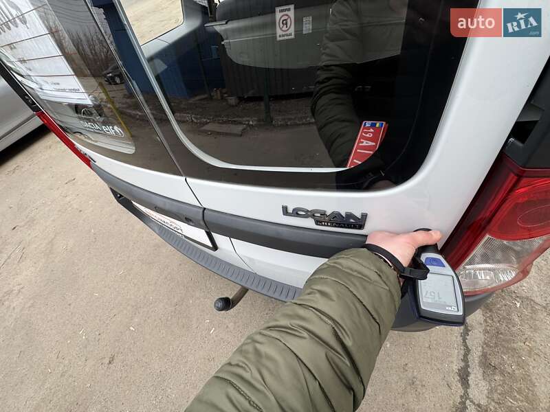 Универсал Dacia Logan MCV 2009 в Сумах
