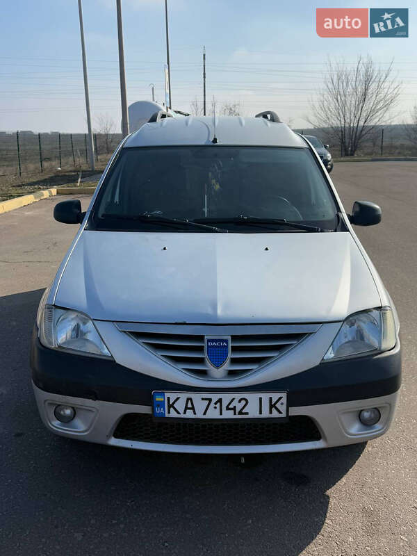 Dacia Logan MCV 2008