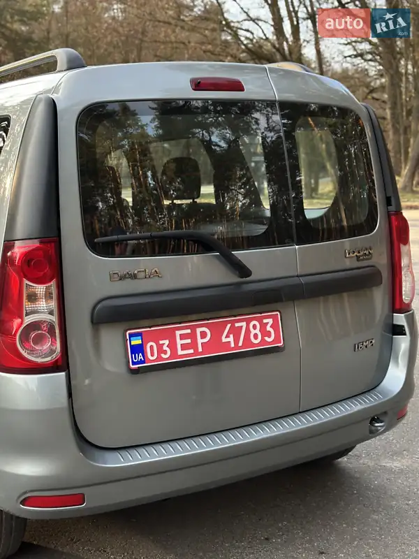 Dacia Logan MCV 2009