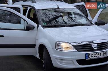 Універсал Dacia Logan MCV 2012 в Вінниці