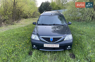 Универсал Dacia Logan MCV 2009 в 