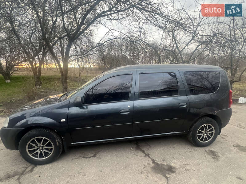 Універсал Dacia Logan MCV 2008 в Сумах