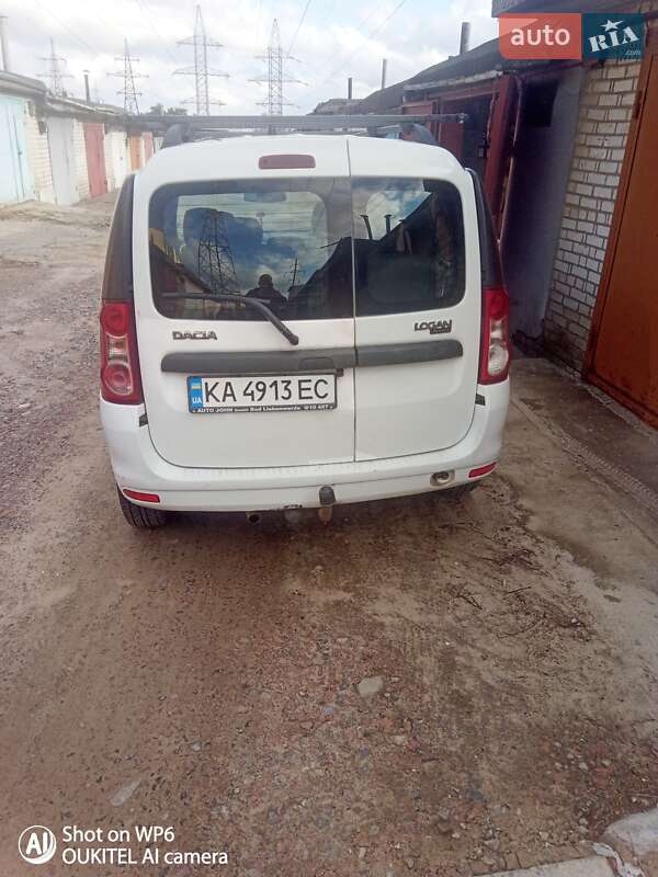 Універсал Dacia Logan MCV 2009 в Вишгороді