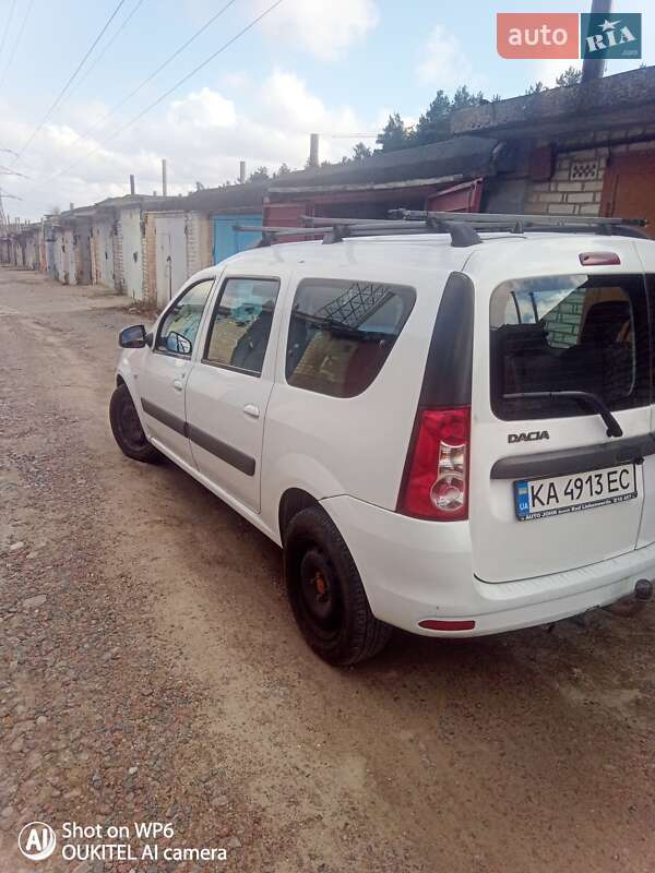 Універсал Dacia Logan MCV 2009 в Вишгороді