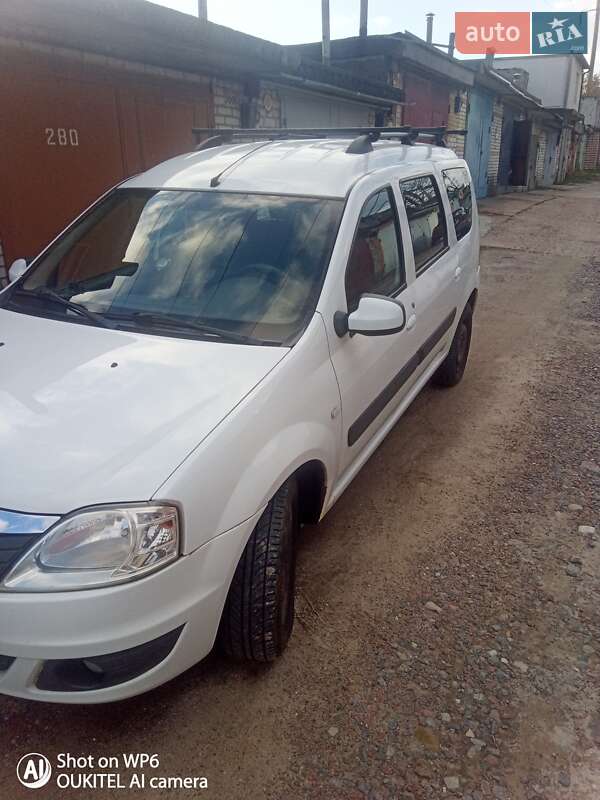Універсал Dacia Logan MCV 2009 в Вишгороді