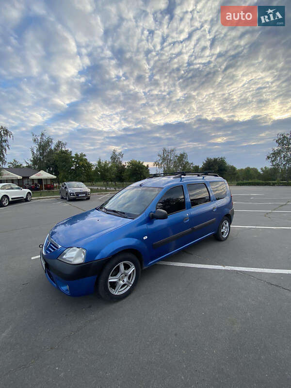 Универсал Dacia Logan MCV 2008 в 