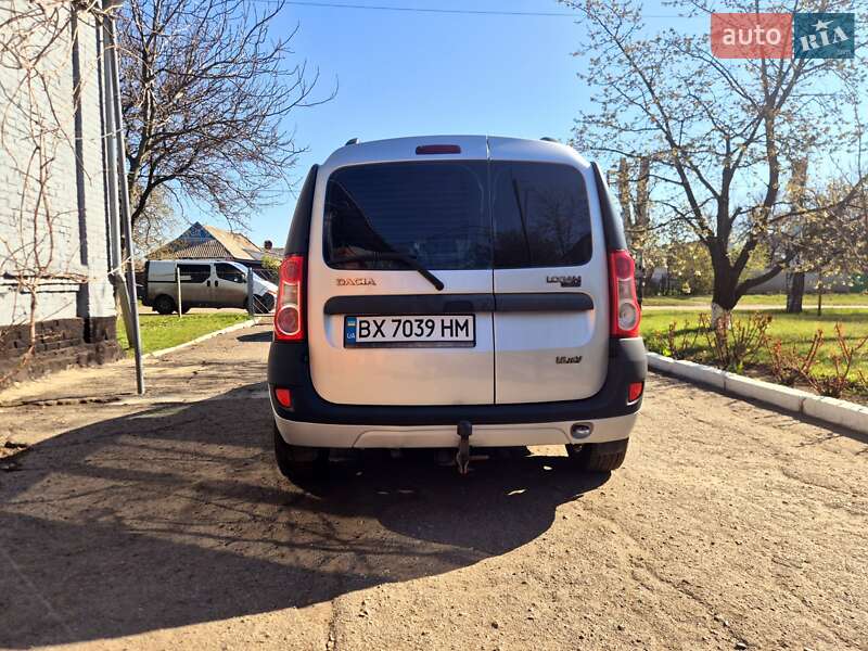 Универсал Dacia Logan MCV 2008 в Черкассах