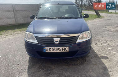 Универсал Dacia Logan MCV 2009 в 
