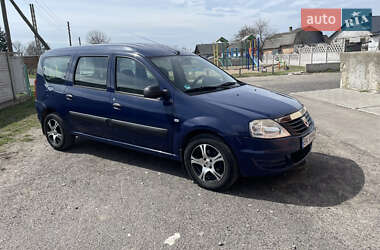 Универсал Dacia Logan MCV 2009 в 