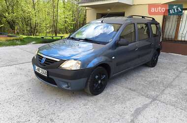 Универсал Dacia Logan MCV 2008 в Ивано-Франковске
