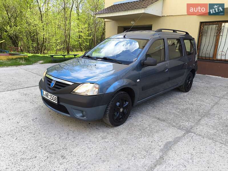 Універсал Dacia Logan MCV 2008 в 