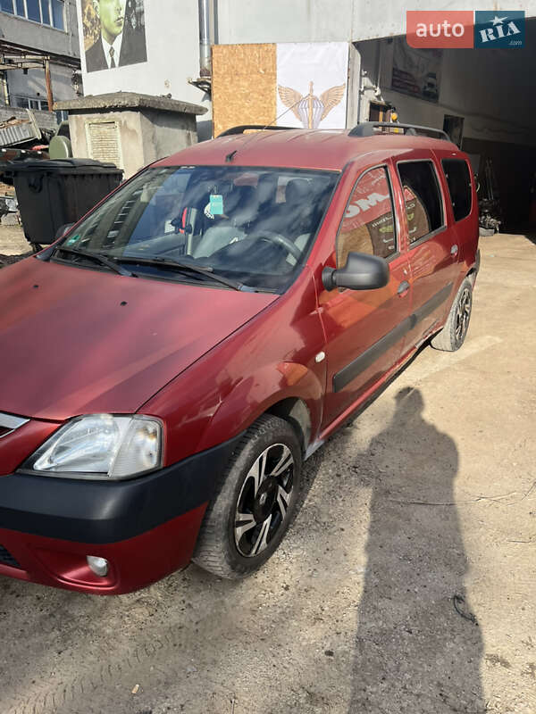 Универсал Dacia Logan MCV 2007 в Львове