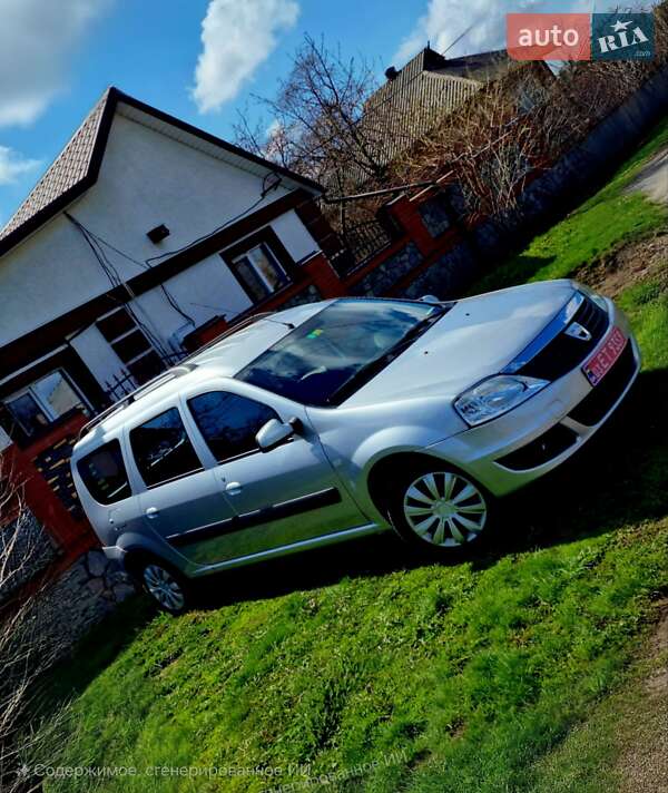 Универсал Dacia Logan MCV 2009 в 