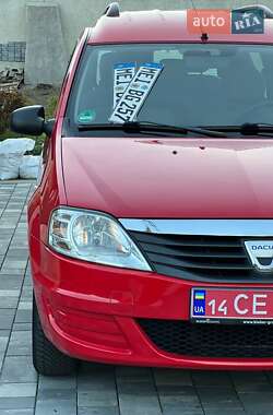 Универсал Dacia Logan MCV 2010 в 
