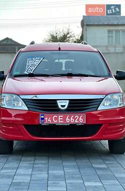 Универсал Dacia Logan MCV 2010 в 
