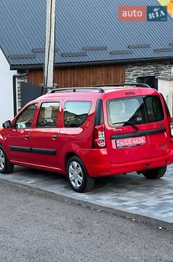 Универсал Dacia Logan MCV 2010 в 