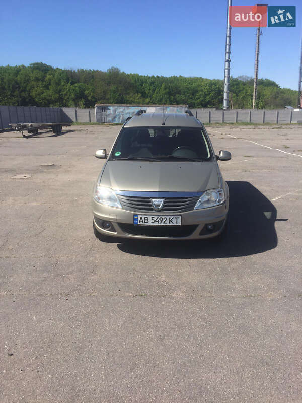 Універсал Dacia Logan MCV 2009 в Вінниці