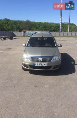 Універсал Dacia Logan MCV 2009 в 