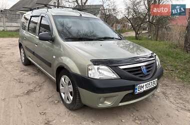 Універсал Dacia Logan MCV 2007 в Сумах