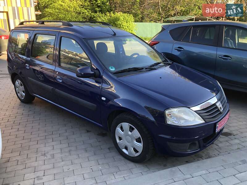 Универсал Dacia Logan MCV 2009 в 